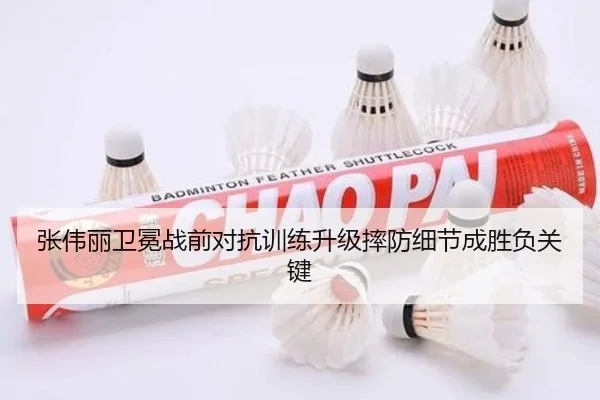 张伟丽卫冕战前对抗训练升级摔防细节成胜负关键